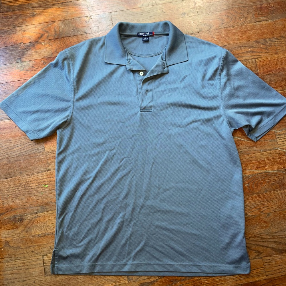 Men’s Grey Polo